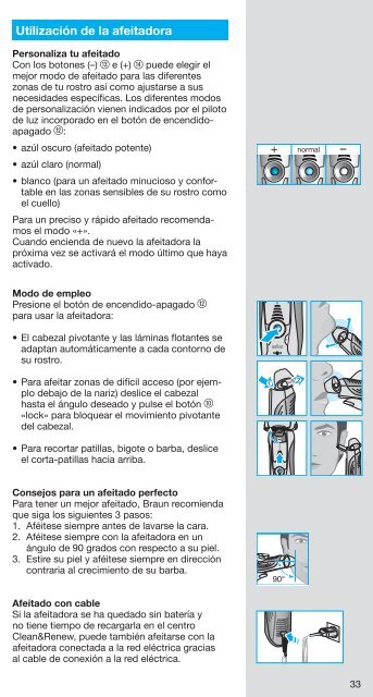 Braun Series 7, Pulsonic Pro-System Plus-760cc, 760cc-3, 765cc, 765cc-3, 760cc-4, 760cc-5, 760cc-6, 760cc-7, 765cc-4, 765cc-5, 765cc-6, 765cc-7 - 760cc-6, Series 7 DE, UK, FR, ES, PT, IT, NL, DK, NO, SE, FI, TR, GR