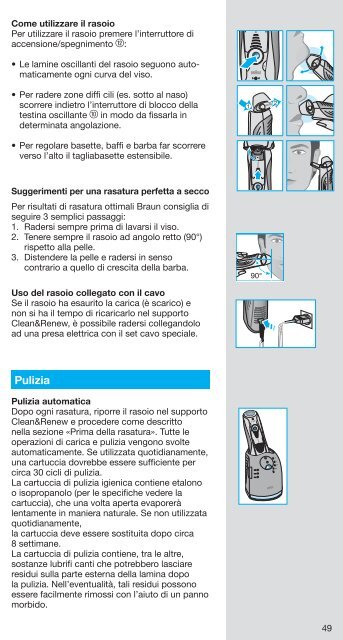 Braun Series 7, Pulsonic Pro-System Plus-760cc, 760cc-3, 765cc, 765cc-3, 760cc-4, 760cc-5, 760cc-6, 760cc-7, 765cc-4, 765cc-5, 765cc-6, 765cc-7 - 760cc-6, Series 7 DE, UK, FR, ES, PT, IT, NL, DK, NO, SE, FI, TR, GR