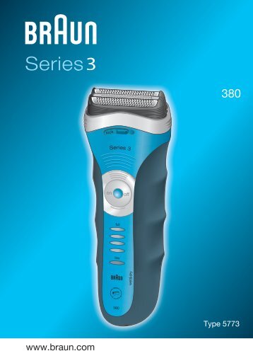 Braun Series 3 wet&dry-380 - 380, Series 3 RO