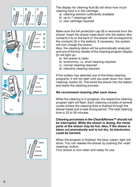 Braun Series 5, 360&deg; Complete-550, 8975, 8990, 8991 - 8990, 8985, 360&deg;Complete UK, FR, PL, CZ, SK, HU, HR, SL, TR, RU, UA, ARAB