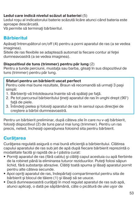 Braun Series 3, CruZer5 Clean shave, Old Spice-320s-4, 330s-4, 320s-5, 330s-5, 3000, 3020 - cruZer5 clean shave UK, FR, PL, CZ, SK, HU, HR, SL, TR, RO, MD, BG, RU, UA, ARAB