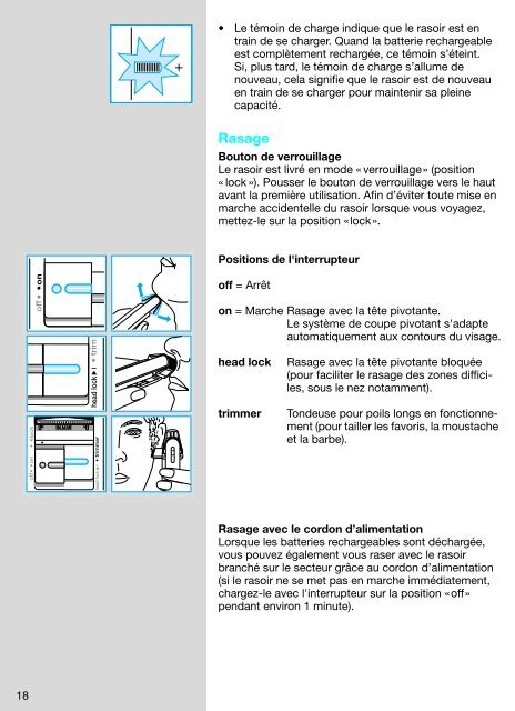 Braun Flex Integral + Clean &amp; Charge-5441, 5442 - 5441, Flex Integral System UK, FR, ES (USA, CDN, MEX)