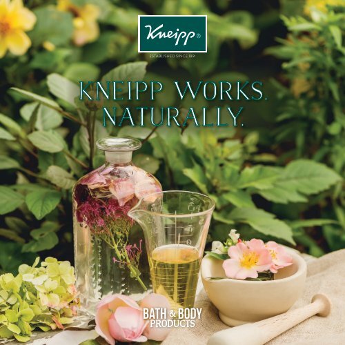 PZ313 ƒ Kneipp Brochure - Flipping book