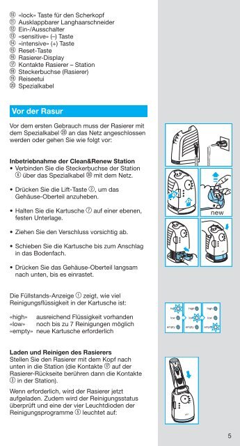 Braun Series 7, Pulsonic Pro-System Plus-760cc, 760cc-3, 765cc, 765cc-3, 760cc-4, 760cc-5, 760cc-6, 760cc-7, 765cc-4, 765cc-5, 765cc-6, 765cc-7 - 760cc, Series 7 DE, UK, FR, ES, PT, IT, NL, DK, NO, SE, FI, TR, GR