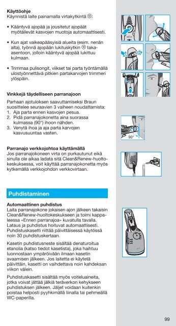 Braun Series 7, Pulsonic Pro-System-720s-6, 720s-7, 730, 730s-3, 730s-4, 735s-3, 735cc-4, 750cc, 750cc-3, 750cc-4, 750cc-5, 750cc-6, 750cc-7 - 750cc-7, Series 7 DE, UK, FR, ES, PT, IT, NL, DK, NO, SE, FI, TR, GR