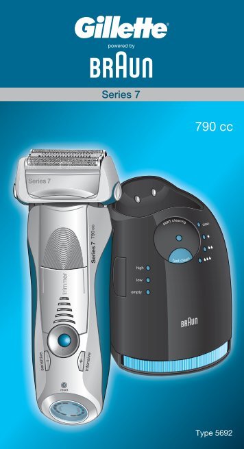 Braun Series 7-790cc, 790cc-3, 790cc-4, 790cc-5, 790cc-7,795cc-3, Limited Edition 2010, -2011, -2012, Porsche, Boss - 790cc, Series 7 CHIN, UK