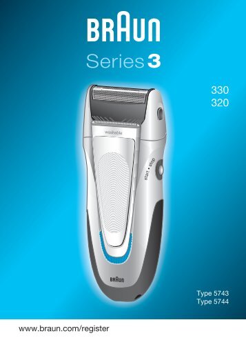 Braun Series 1, Series 3, SmartControl3, SmartControl Sportive, SmartControl Classic, SmartControl Pro-330, 199, 197s-1, 195s-1, 4845, PRO 4745 - 330, 320, Series 3 UK, FR, PL, CZ, SK, HU, HR, SL, TR, RU, UA, ARAB
