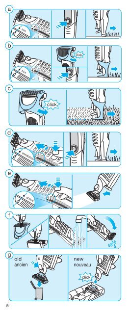 Braun BodyCruZer, CruZer5 Body, CruZer6 Body-B30, B35, B50, B55 - BodyCruzer UK, FR, ES (USA, CDN, MEX)