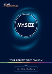 MY. SIZE condoms catalog