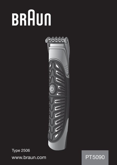 braun precision