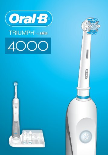 Braun Triumph 4000, Professional Care SmartSeries 4000, Denta-Pride Deluxe 4000-D29.500 - Triumph 4000 DE, UK, FR, ES, PT, IT, NL, DK, NO, SE, FI, GR