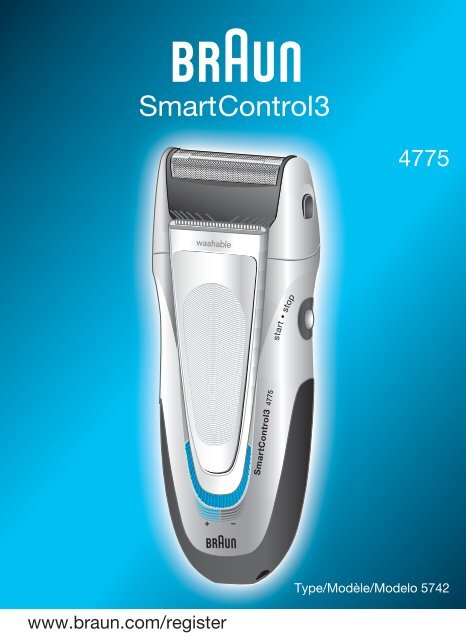 Braun Series 1, Series 3, SmartControl3, SmartControl Sportive ...