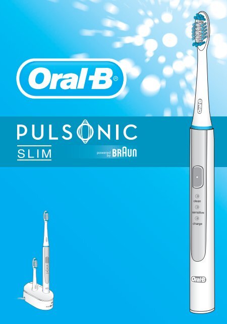 Braun Pulsonic Slim-S15.500 - Pulsonic Slim DE, UK, FR, ES, PT, IT, NL, DK, NO, SE, FI, GR