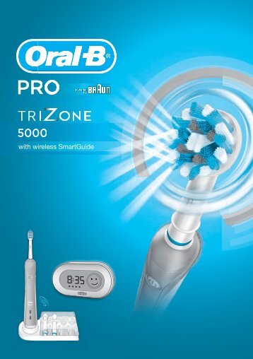 Braun Trizone 5000, PRO Trizone 5000-D21.500 - PRO TriZone 5000 with wireless SmartGuide DE, UK, FR, ES, PT, IT, NL, DK, NO, SE, FI, GR