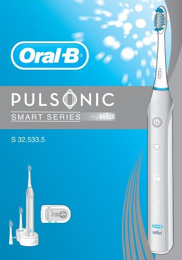 Braun Pulsonic SmartSeries-S32.533.5 - Pulsonic SmartSeries DE, UK, FR, ES, PT, IT, NL, DK, NO, SE, FI, GR