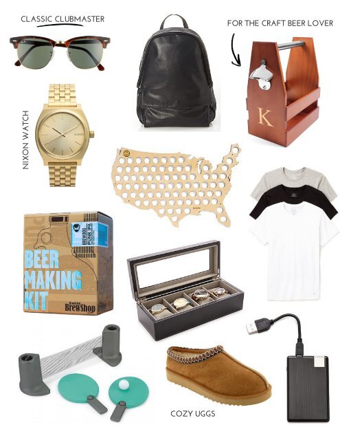 Labels & Vintage 2015 Holiday Gift Guide 