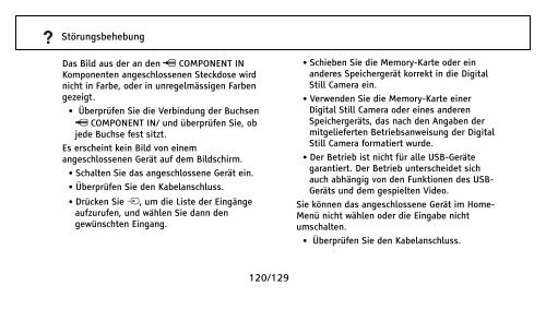 Sony KDL-46W5830 - KDL-46W5830 Istruzioni per l'uso Tedesco