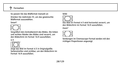 Sony KDL-46W5830 - KDL-46W5830 Istruzioni per l'uso Tedesco