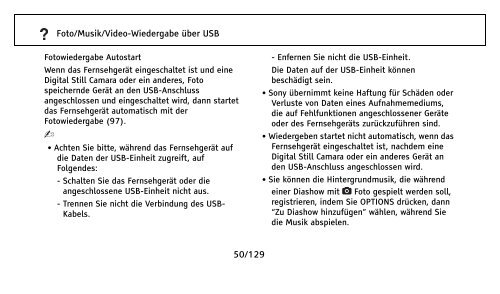 Sony KDL-46W5830 - KDL-46W5830 Istruzioni per l'uso Tedesco