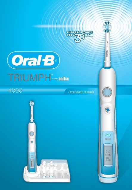 Braun Professional Care 9000 Triumph, Professional Care 9400 Triumph,  Triumph 4000, Professional Care SmartSeries 4000, Denta