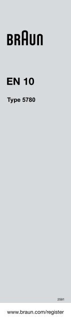 braun ear & nose trimmer en10