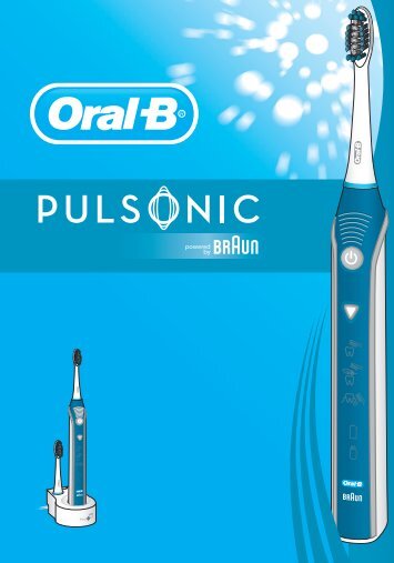 Braun Pulsonic-S26.523.3 - S26.513.3, Pulsonic KOR, UK