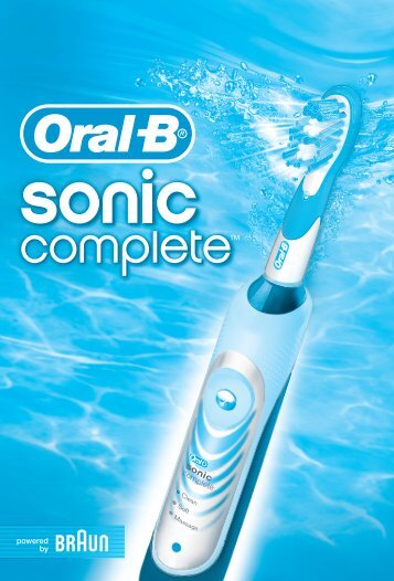 Braun Sonic Complete-S18.500 - Sonic complete DK, NO, SE, FIN
