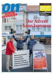 Der Advent kann kommen!