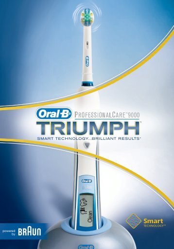 Braun Professional Care 9000 Triumph, Professional Care 9400 Triumph, Professional Care 9500 Triumph-D25.500 - Triumph Professional Care 9000 UK, F, E (USA, CDN)