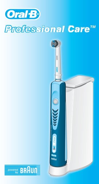 Braun Professional Care 7400, Professional Care 7550, Professional Care 7850,  Professional Care 8000, Professional Care 8300,