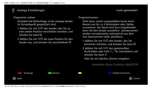 Sony KDL-46W5830 - KDL-46W5830 Istruzioni per l'uso Tedesco