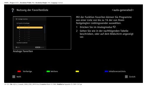 Sony KDL-46W5830 - KDL-46W5830 Istruzioni per l'uso Tedesco