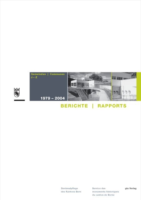 Berichte 1979–2004 (Vorschau)