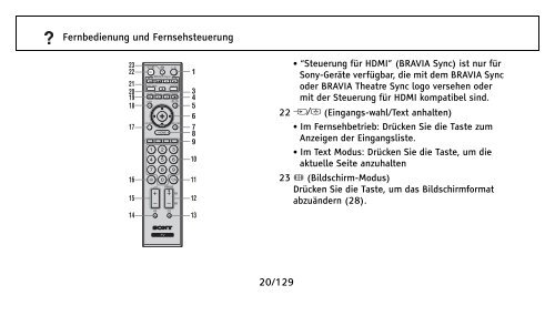 Sony KDL-46W5840 - KDL-46W5840 Istruzioni per l'uso Tedesco