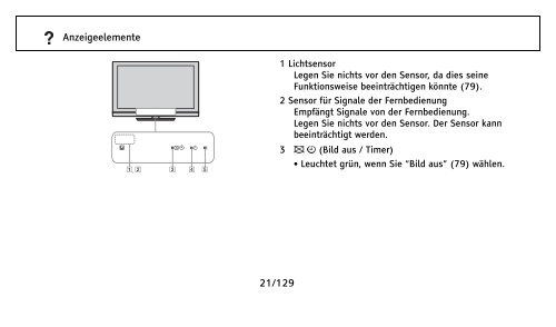 Sony KDL-46W5840 - KDL-46W5840 Istruzioni per l'uso Tedesco