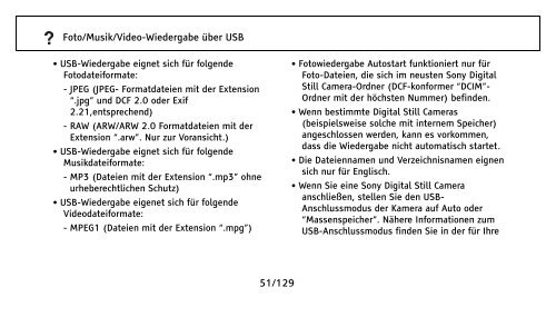 Sony KDL-46W5840 - KDL-46W5840 Istruzioni per l'uso Tedesco