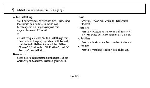 Sony KDL-46W5840 - KDL-46W5840 Istruzioni per l'uso Tedesco