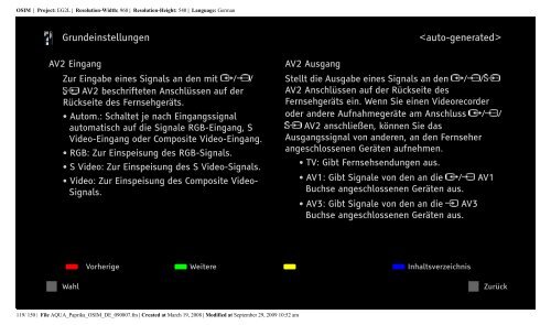 Sony KDL-52Z5800 - KDL-52Z5800 Istruzioni per l'uso Tedesco