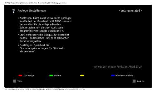 Sony KDL-52Z5800 - KDL-52Z5800 Istruzioni per l'uso Tedesco