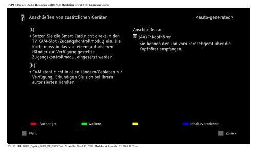 Sony KDL-52Z5800 - KDL-52Z5800 Istruzioni per l'uso Tedesco