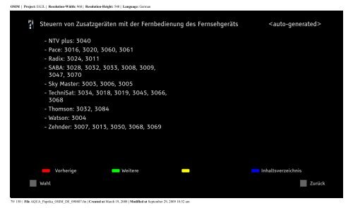 Sony KDL-52Z5800 - KDL-52Z5800 Istruzioni per l'uso Tedesco