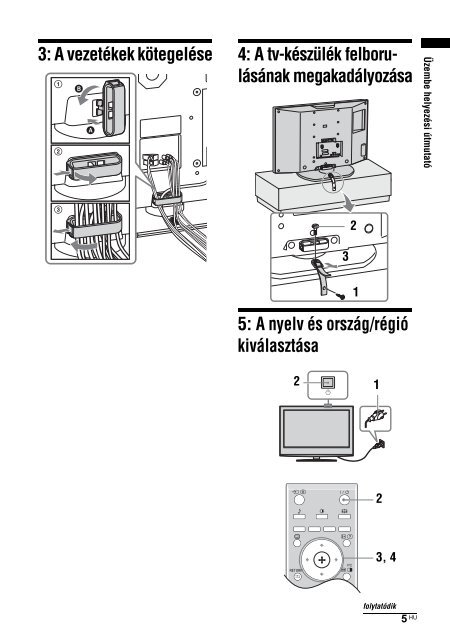 Sony KDL-20S2000 - KDL-20S2000 Istruzioni per l'uso Ungherese