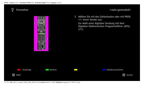 Sony KDL-37W5820 - KDL-37W5820 Istruzioni per l'uso Tedesco