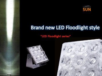 Projecteur LED Floodlight