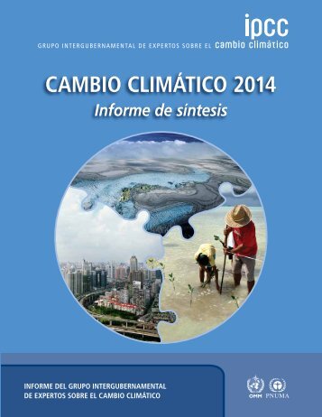 CAMBIO CLIMÁTICO 2014