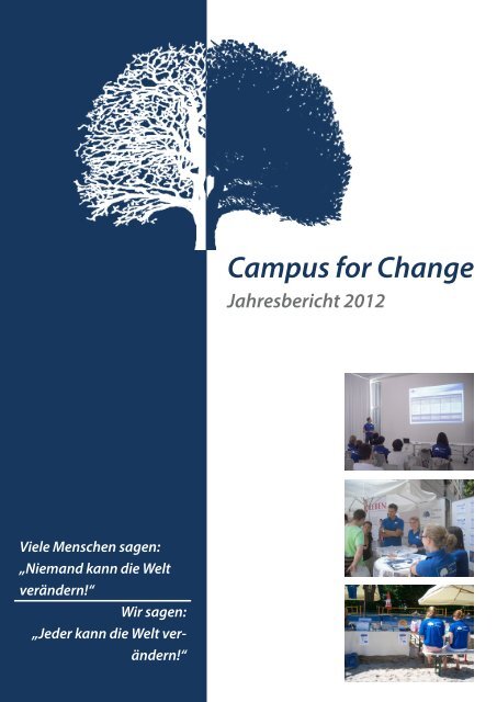 Jahresbericht 2012