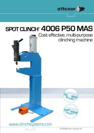SPOT CLINCH® 4006 P50 MAS