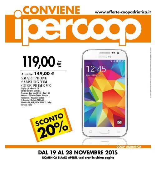 Ipercoop 19 28 Novembre