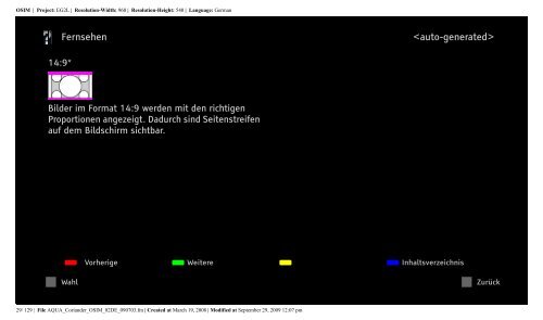 Sony KDL-46W5810 - KDL-46W5810 Istruzioni per l'uso Tedesco