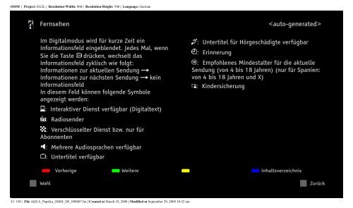 Sony KDL-46Z5800 - KDL-46Z5800 Istruzioni per l'uso Tedesco